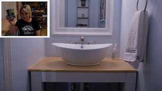 Build a Bathroom Vanity with a Vessel Sink [upl. by Ellac161]