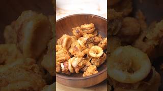 Resepi Sotong Goreng Tepung by Che Sayang Kitchen [upl. by Aver949]