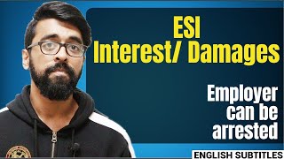 ESI interest and damages on late payment  You can even end up in jail [upl. by Shara900]