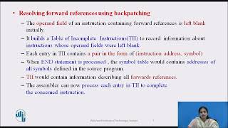 Pass Structure of Assembler [upl. by Damha]