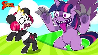 Escape the Evil Ponies on Roblox [upl. by Amaty]