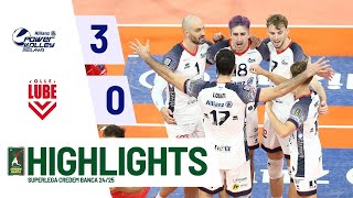 Allianz Milano vs Cucine Lube Civitanova  Superlega Credem Banca VBTV Match Highlights [upl. by Llebasi909]