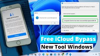 FREE iOS 1214151617 iCloud Hello Bypass Done By Latest Free Tool 2024 [upl. by Bopp791]