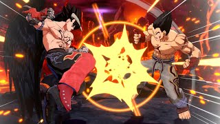 Tekken X Dragon Ball Z  Ultimate Mishima Battle [upl. by Raseac948]