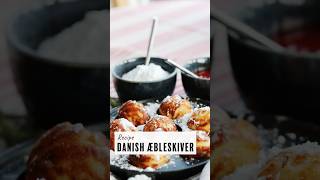 Recipe Danish Æbleskiver  Short version [upl. by Cathlene]