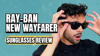 Ray Ban New Wayfarer Classic RB2132 Sunglasses Review [upl. by Margreta]