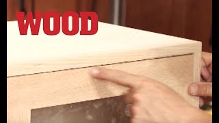 How To Make and Install Inset Doors and Drawers  WOOD magazine [upl. by Tecla683]