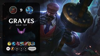 Graves Top vs Gwen  KR Master Patch 145 [upl. by Aveline279]