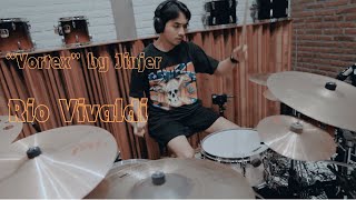 Jinjer  Vortex Drum Cover [upl. by Tait]