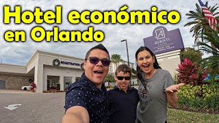 Lo que NADIE te DICE del HOTEL AVANTI PALMS en OrlandoFlorida  Los Mapamundis 🌍 [upl. by Mungam]