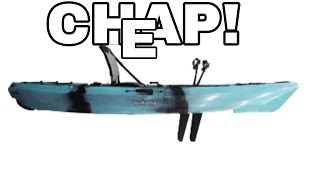 Cheap China Pedal Drive kayak Worth it  Vanhunks Mahi Mahi [upl. by Dieball87]