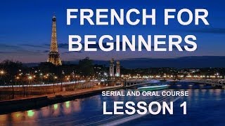 Lesson 1  Do you want to Learn French Online for Free Manesca French for Beginners [upl. by Idna]