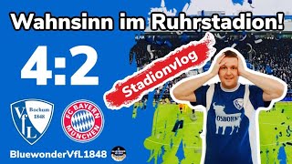 22 Spieltag VfL Bochum 1848 vs FC Bayern München 42  I Stadionvlog [upl. by Druce]