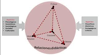 LA TRANSPOSICIÓN DIDÁCTICA [upl. by Lisandra51]