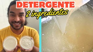 TRANSFORMANDO SABÃO EM BARRA EM DETERGENTE LÍQUIDO COM APENAS 2 INGREDIENTES [upl. by Dorthea732]