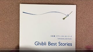 Joe Hisaishi Original Edition Studio Ghibli Best Stories Piano Solo Sheet Music Book [upl. by Fidelas162]