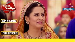 Khajaan को अपनी बच्ची Anandi की याद आई  Balika Vadhu  बालिका वधू  Full Episode  Ep 1496 [upl. by Celinda]