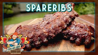 321 SPARERIBS  EtenmetNick  BBQ [upl. by Nehttam580]