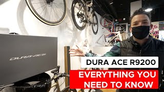 Shimano DuraAce R9200  Everything you need to know [upl. by Noyerb228]