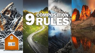 9 Composition Rules Every Landscape Photographer Should Know [upl. by Golightly382]