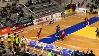 J23 ElPozo Murcia Vs Burela Pescados Ruben [upl. by Oaht]