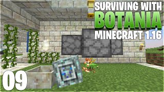 Surviving With Botania 116  E09  Gourmaryllis Mana Generation [upl. by Leasa]