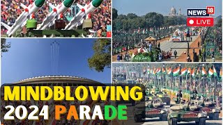 Republic Day Parade LIVE  Best Moments From The 75th Republic Day Parade LIVE  PM Modi  N18L [upl. by Estren]