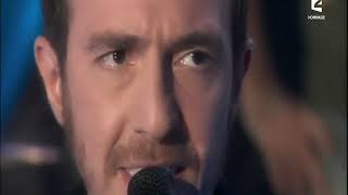 Calogero chante La groupie du pianiste Hommage a Michel Berger [upl. by Burney]