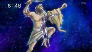 Saint Seiya Ω Omega  Koga Receives the Gold Cloth From Seiya 1080p [upl. by Ahsea315]