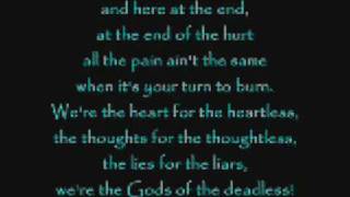 Hollywood Undead Paradise Lost With Lyrics [upl. by Ellekram952]