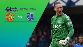 Pickford saved Everton from destruction10 saves in one match [upl. by Eselrahc]