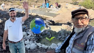 DAĞLAR ÇEŞMESİZ SUSUZ KALMASIN  ÇEŞME YAPIMI İÇİN VERİLEN MÜCADELE  SU YOKSA HAYAT YOK water [upl. by Liebowitz]