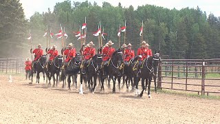 RCMP Musical Ride performs for the first time since 2013 [upl. by Kei716]