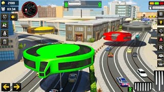 Modern Car Taxi  Car Taxi 3D  Android Gameplay [upl. by Aseela]