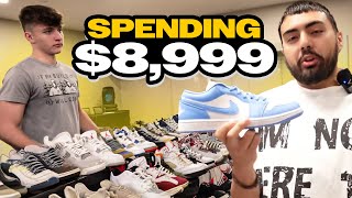 SPENDING 8999 AT SNEAKER EVENT [upl. by Trueblood]