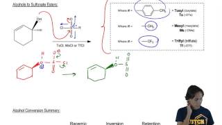 Leaving Group Conversions Sulfonate Esters [upl. by Gearhart]