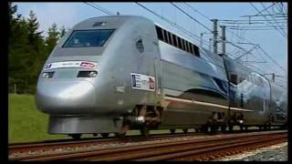 TGV Alstom record del mondo video ufficiale [upl. by Reisman10]