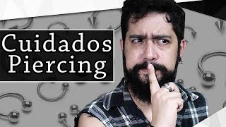 CICATRIZAÇÃO DO PIERCING  O QUE VOCÊ PRECISA SABER  Parte 12  NA PELE EP 13 [upl. by Forward590]