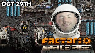 Space Age Factory Beginnings  Factorio Space Age [upl. by Michaella]