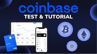 Coinbase Erfahrungen amp Tutorial Deutsch ✅ Einzahlung  BTC Kaufen  Kosten  Krypto Börse im Test [upl. by Palmer375]