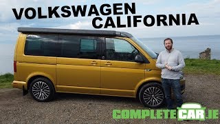 Volkswagen California 2019  Ready for adventure [upl. by Andriette]