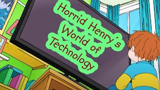 Horrid Henrys World of Technology  Safer Internet Day  Horrid Special  Cartoons for Children [upl. by Christianna]