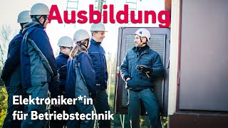 Ausbildung bei Avacon  Elektronikerin für Betriebstechnik [upl. by Stannwood]