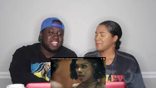 First time watching Seyi Shay ft Teyana Taylor  Couple Reaction [upl. by Yssenhguahs]