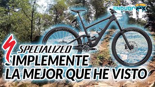 Bicicleta Specialized Enduro Expert  La mejor bicicleta de montaña que he probado [upl. by Eux]