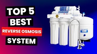 Top 5 Best Reverse Osmosis System 2024 [upl. by Jamesy108]