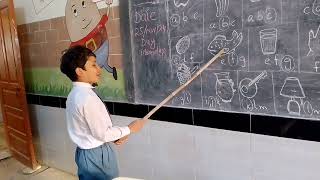 Class ECE Students Reading Activity at Ebrahim Ali Bhai Government School Metrovile [upl. by Gaw78]