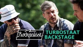 Turbostaat  BACKSTAGE  Rockpalast  2018 [upl. by Nickolaus]