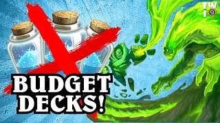 Top Hearthstone Budget Decks for Standard and Twist [upl. by Sewoll]