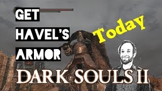 How to Find Havels Armor The Gutter  Dark Souls 2 Gameplay  Walkthrough  Lets Play [upl. by Omsare]